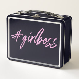 Box Boîte à lunch Girl Boss Boîte de Rangement Maqui