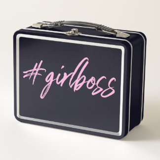 Box Boîte à lunch Girl Boss | Boîte de Rangement Maqui