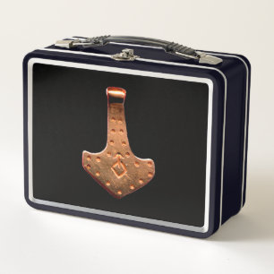 Box Boîte à lunch inoxydable Cuivre Thor Hammer