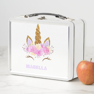 Box Boîte à lunch isolée pour filles mignonne et étanc