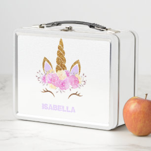 Box Boîte à lunch isolée pour filles mignonne et étanc
