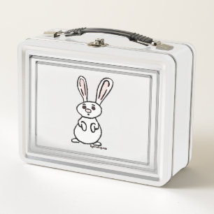 Box Boîte à lunch Lapin figdewdrops