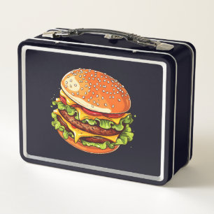 Box Boîte à lunch métallique