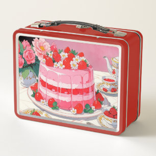 Box Boîte à lunch métallique