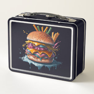 Box Boîte à lunch métallique