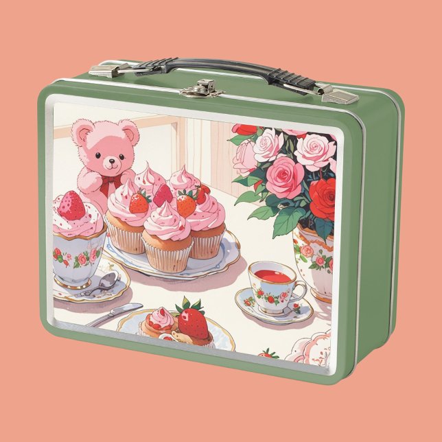 Box Boîte à lunch métallique (Créateur téléchargé)