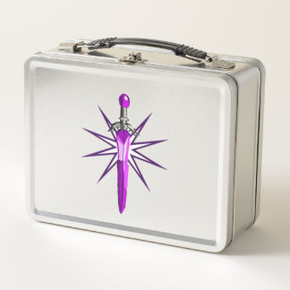 Box Boîte à lunch métallique Kids Starburst Sword