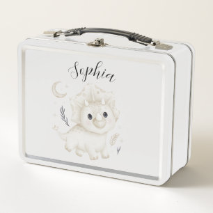 Box Boîte à lunch métallique personnalisée pour enfant