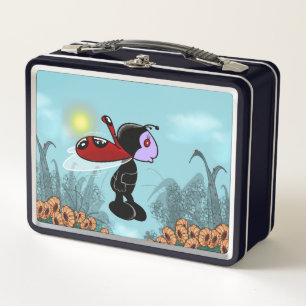 Box Boîte à lunch Mizz Ladybug Metal