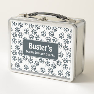 Box Boîte à lunch personnalisée pour garderie canine 