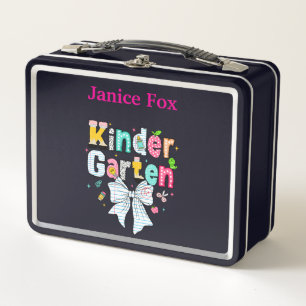 Box Boîte à lunch personnalisée pour la maternelle