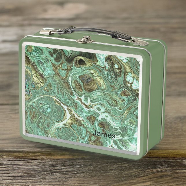 Box Boîte à lunch personnalisée pour le tourbillon d'o (Créateur téléchargé)