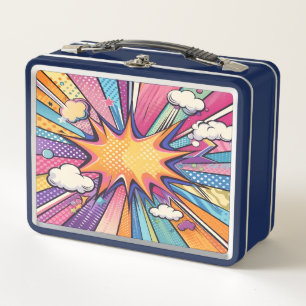 Box Boîte à lunch Pop Art