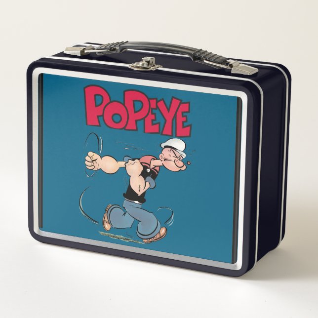 Box Boîte à lunch Popeye (Devant)