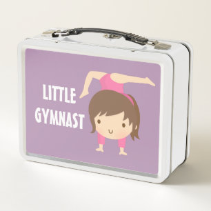 Box Boîte à lunch Pose de Gymnastique Fille Gymnaste M