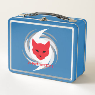 Box Boîte à lunch pour chat météo