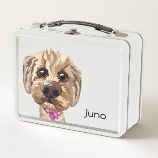 Box Boîte à lunch pour chien "Juno" personnalisable