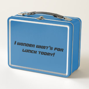 Box boîte à lunch pour dorks.