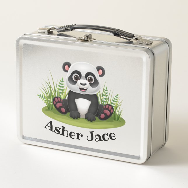 Box Boîte à lunch pour enfants Panda (Devant)