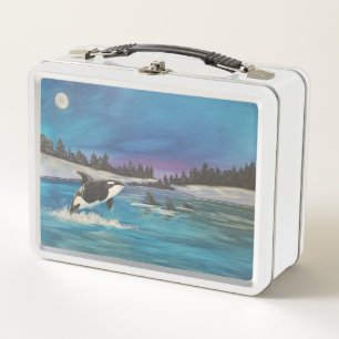 Box Boîte à lunch pour la famille arctique