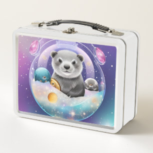 Box Boîte à lunch pour la loutre spatiale
