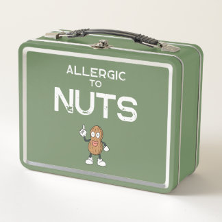 Box Boîte à lunch pour l'allergie des noix