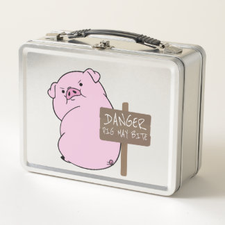 Box Boîte à lunch pour le porc