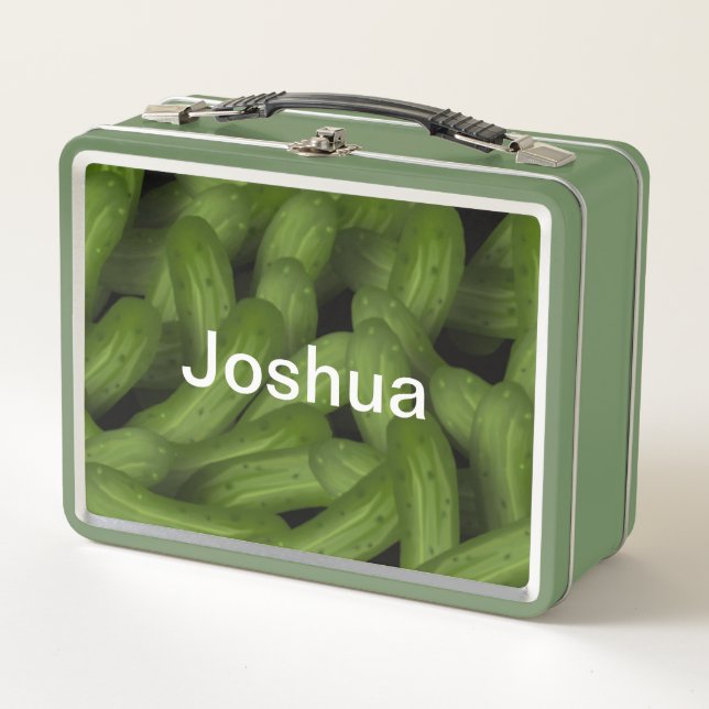 Box Boîte à lunch pour les sachets de nom personnalisé (Devant)