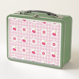 Box Boîte à lunch pour pique-nique cerise