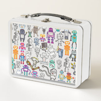Box Boîte à lunch pour robot