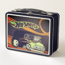 Boîte à lunch pour voiture d'art personnalisée