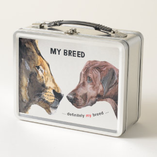 Box Boîte à lunch Rhodesian Ridgeback
