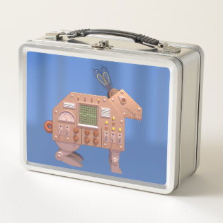 Box Boîte à lunch Robot Rabbit