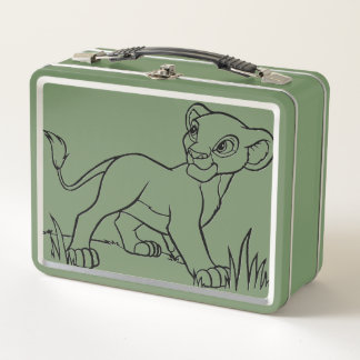 Box Boîte à lunch Roi Lion pour enfants