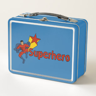 Box Boîte à lunch Superhero !