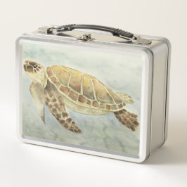 Box Boîte à lunch - Tortue de mer