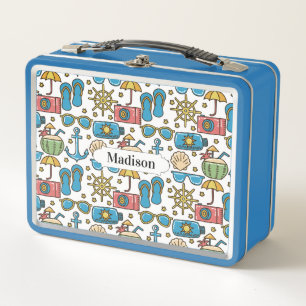 Box Boîtes à lunch pour le Motif de vacances