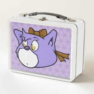 Box Boomi Chats Boîte à lunch en métal
