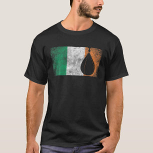 Box Boxer Boxing Geschenk St. Patrick's Day Irish T-Shirt