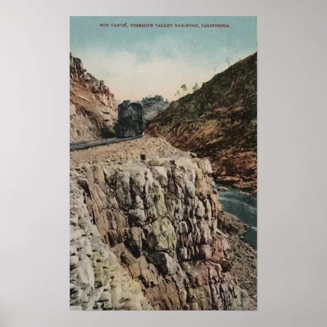 Box Canon Train Poster (Vorne)