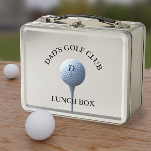 Box Club de golf personnalisé Golf Papa Boîte à lunch 