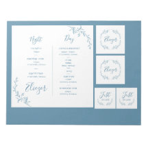 Box Custom Inside Cover - Itinerary