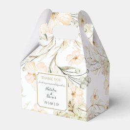 Box de regalo Floral  Geschenkschachtel