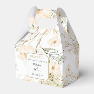 Box de regalo Floral  Geschenkschachtel