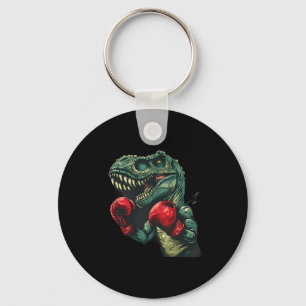 Box-Dinosaur Boxer Dino Kickboxen T-Rex Boxen Schlüsselanhänger