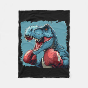 Box-Dinosaurier-Kostüm für Sport-Boxer-Fans Fleecedecke