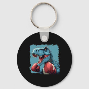 Box-Dinosaurier-Kostüm für Sport-Boxer-Fans  Schlüsselanhänger