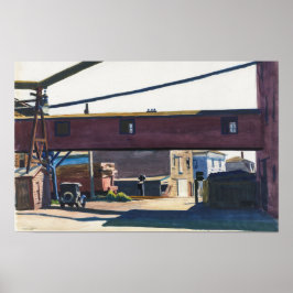Box Factory, Gloucester | Edward Hopper | Poster