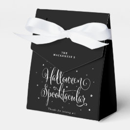 Box für benutzerdefinierte Farbe Halloween Spookta Geschenkschachtel