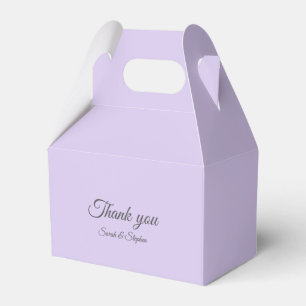 Box für digitale Lavendel Geschenkschachtel